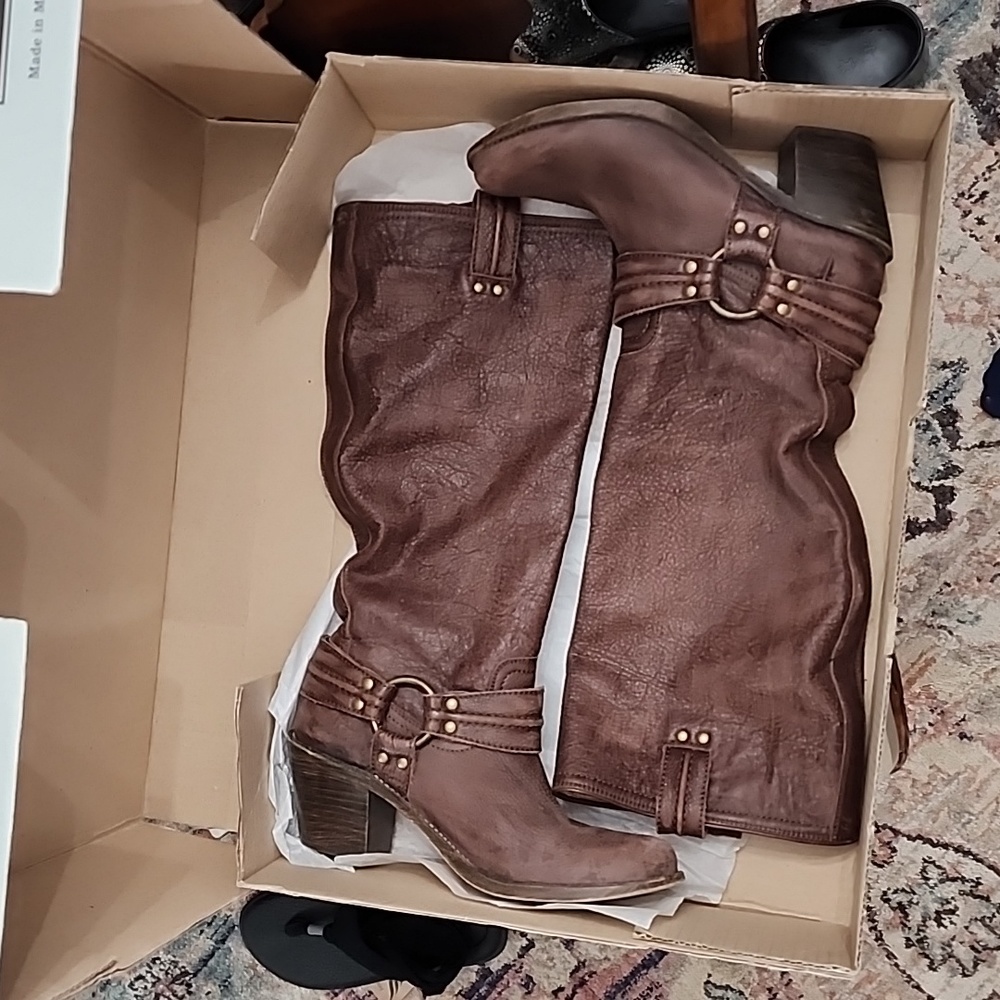 Frye tall boots